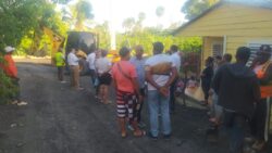 ASFALTADO CALLE LOS ALBINOS.