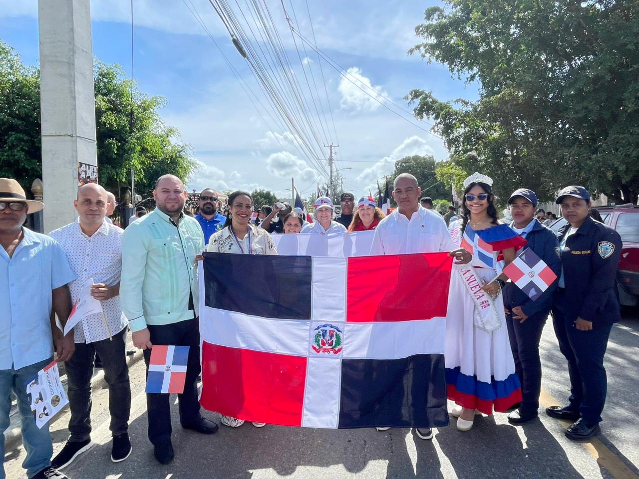 MARCHA 182 ANIVERSARIO DE LA INDEPENDENCIA NACIONAL DE LA REPÚBLICA DOMINICANA