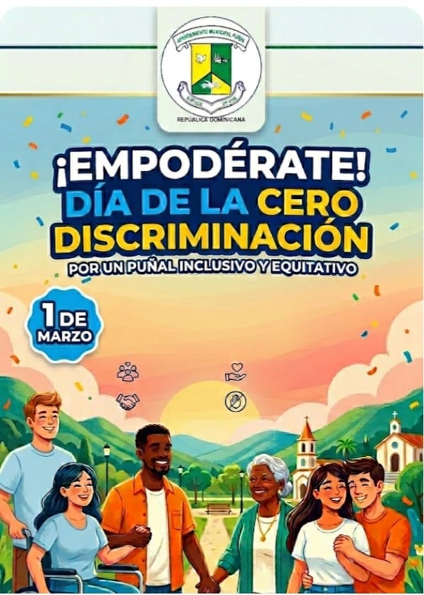 01 MARZO, DÍA INTERNACIONAL DE LA CERO DISCRIMINACIÓN
