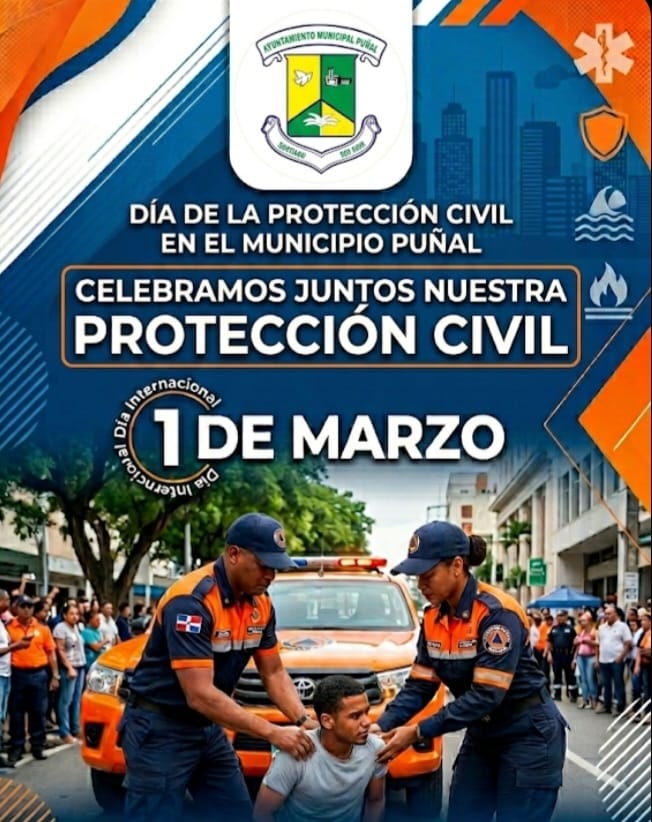 01 MARZO, DÍA MUNDIAL DE LA PROTECCIÓN CIVIL