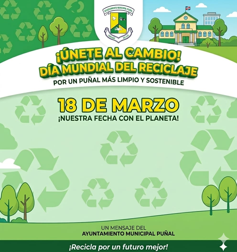 18 MARZO, DÍA MUNDIAL DEL RECICLAJE