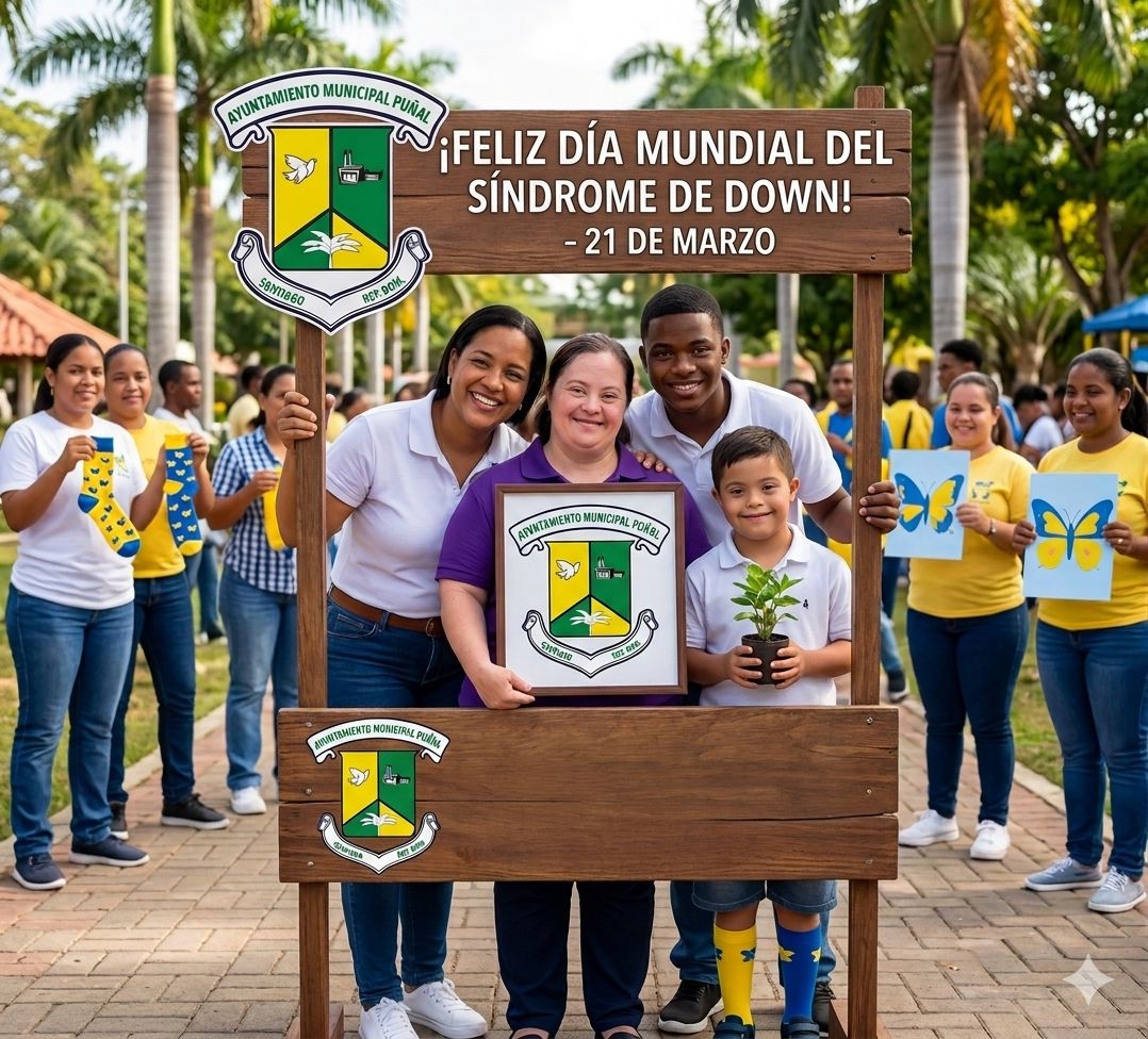 21 MARZO, DÍA MUNDIAL DEL SÍNDROME DE DOW