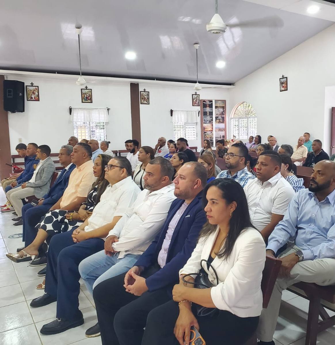 MISA DE ACCIÓN DE GRACIAS POR EL 20 ANIVERSARIO DEL MUNICIPIO DE PUÑAL