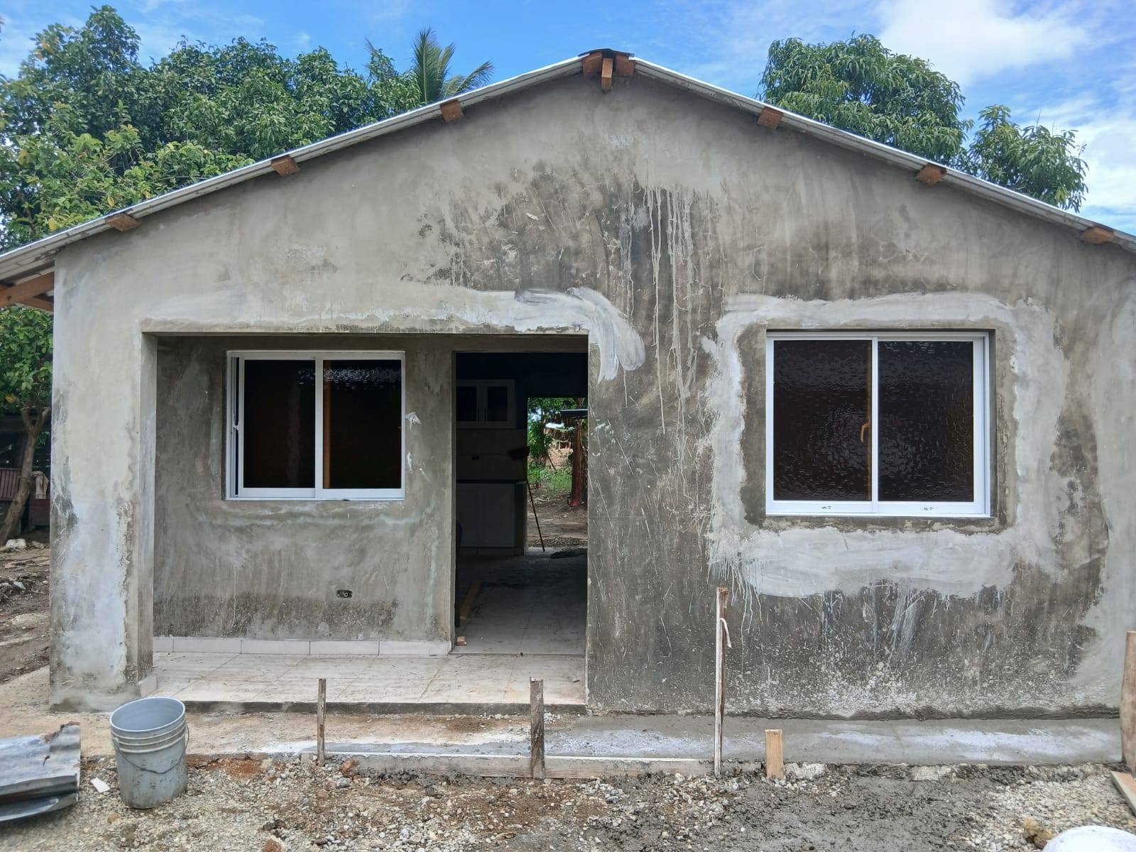 CASA SAN ANTONIO LA JAVILLA, PROYECTO DE LAS 10 CASITAS.