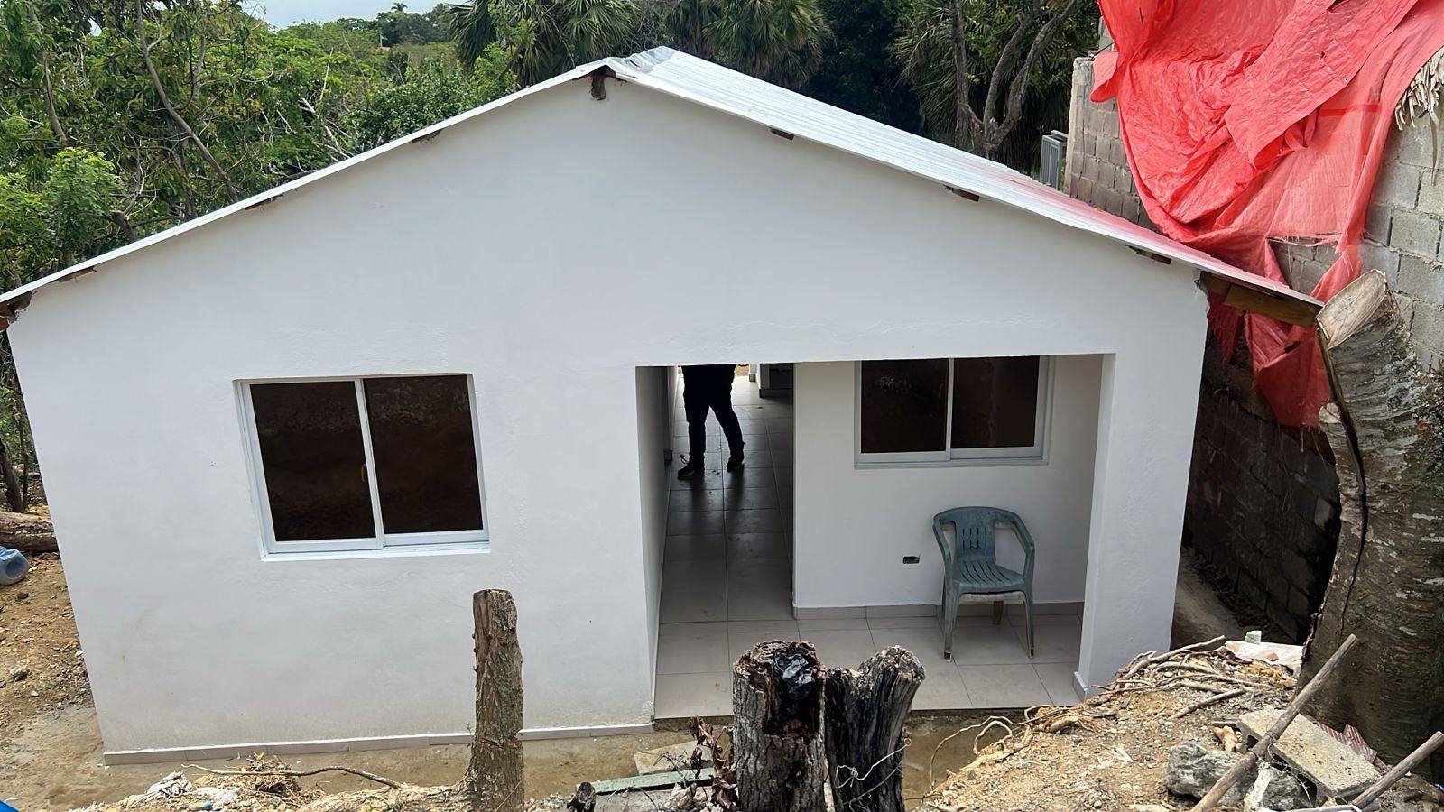 CASA EN MATANZAS ADENTRO, PROYECTO 10 CASITAS