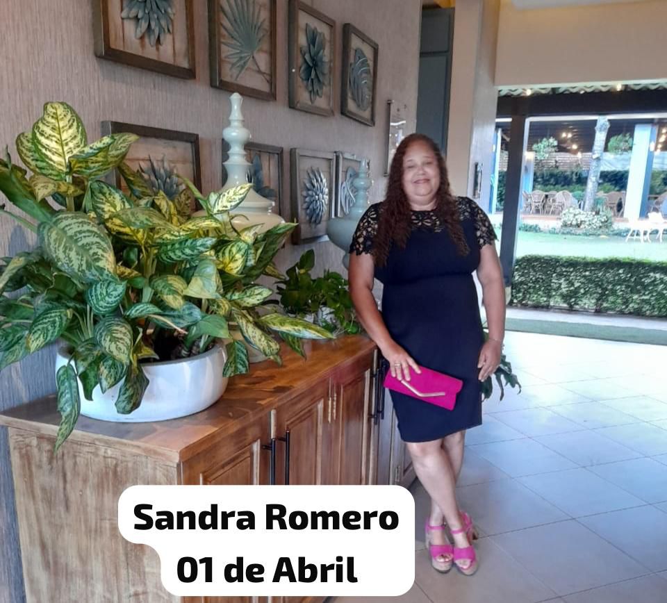 CUMPLEAÑOS SANDRA ROMERO,