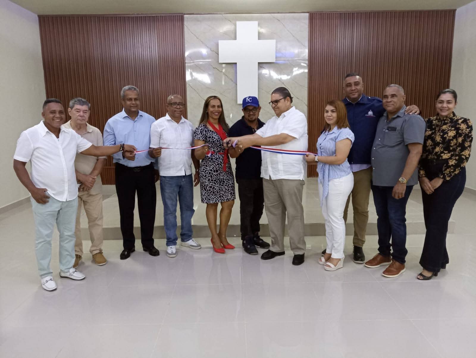 INAUGURACIÓN IGLESIA CORPUS CHRISTI, LOS CERCADILLOS