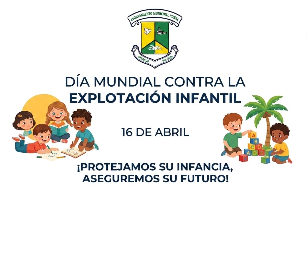16 ABRIL, DÍA MUNDIAL CONTRA LA EXPLOTACIÓN INFANTIL
