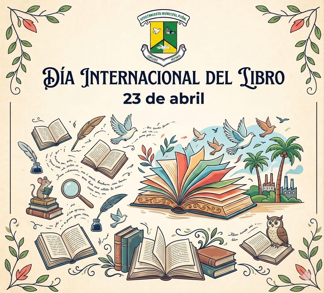 23 DE ABRIL, DÍA INTERNACIONAL DEL LIBRO