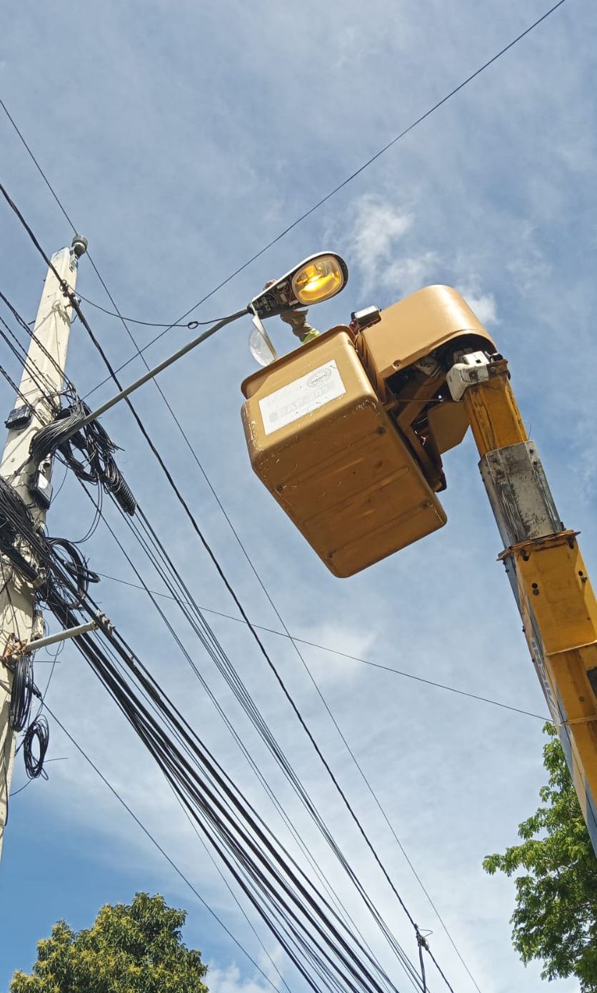 OPERATIVO LUMINARIA MUNICIPIO DE PUÑAL