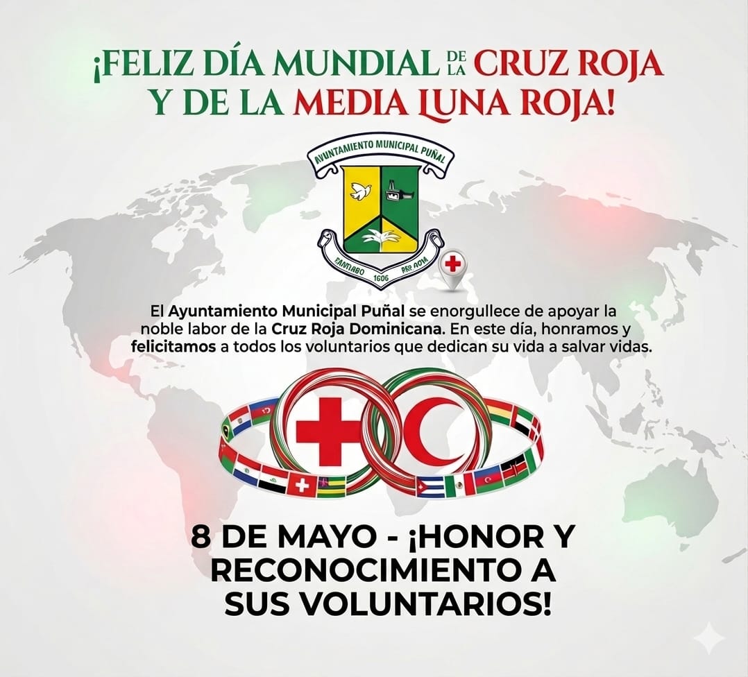 8 MAYO, DÍA MUNDIAL DE LA CRUZ ROJA