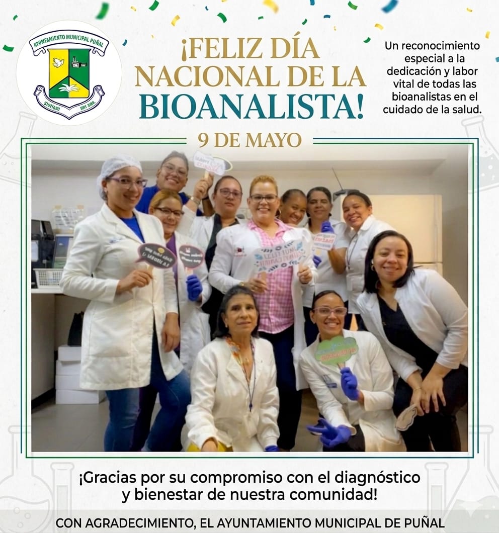 09 ABRIL, DÍA NACIONAL DEL BIOANALISTA