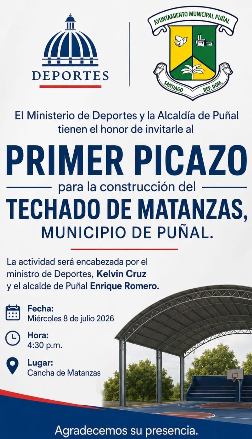 07 JULIO, INVITACIÓN