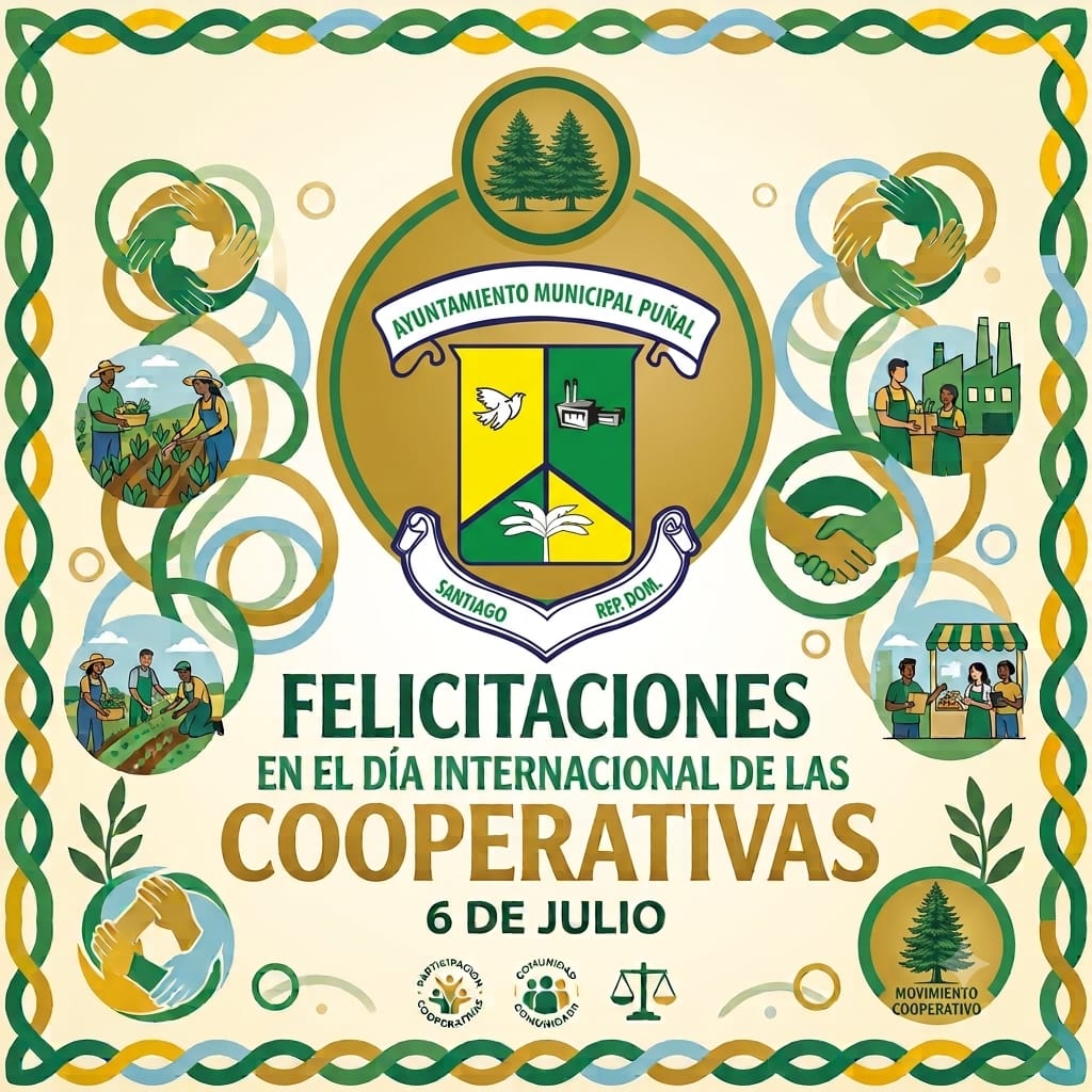07 JULIO, DÍA INTERNACIONAL DE LAS COOPERATIVAS