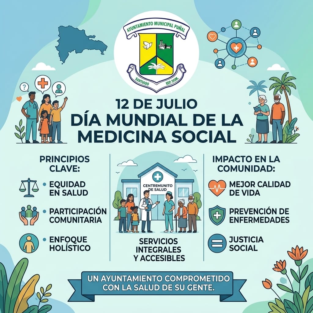 12 JULIO, DÍA MUNDIAL DE LA MEDICINA SOCIAL