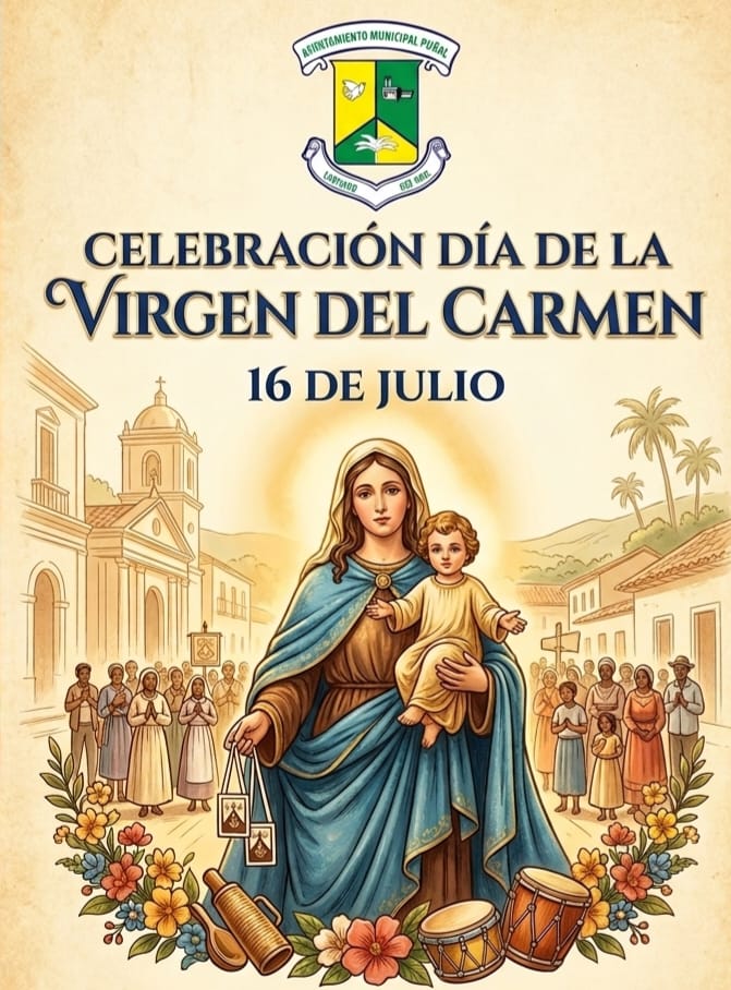 16 JULIO, DÍA DE LA VIRGEN DEL CARMEN